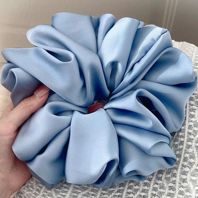Λαστιχάκια scrunchie σατέν σε 17 χρώματα- ha047