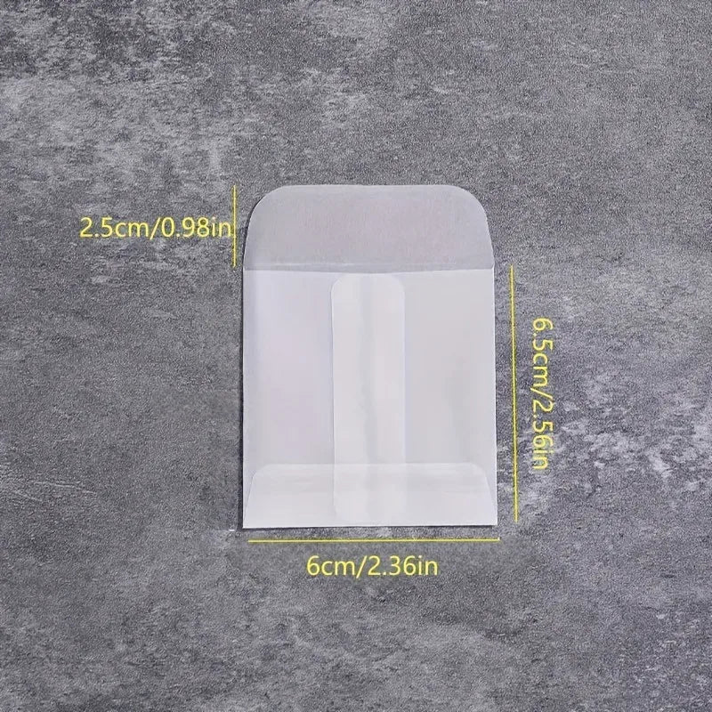 Καρτελάκια για σκουλαρίκια 6.5x2.5cm 100τμχ - P121