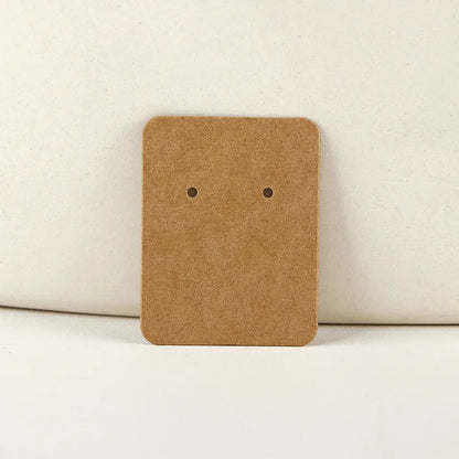 Καρτελάκια για σκουλαρίκια 3.4x4.5cm 50τμχ - P044