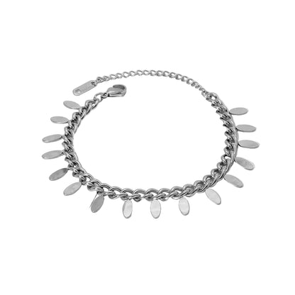 Bratara din otel cu ornamente-BR133