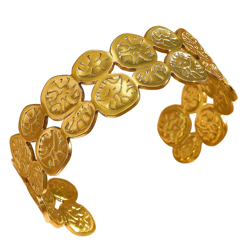 Bracciale in acciaio con zircone - BR443