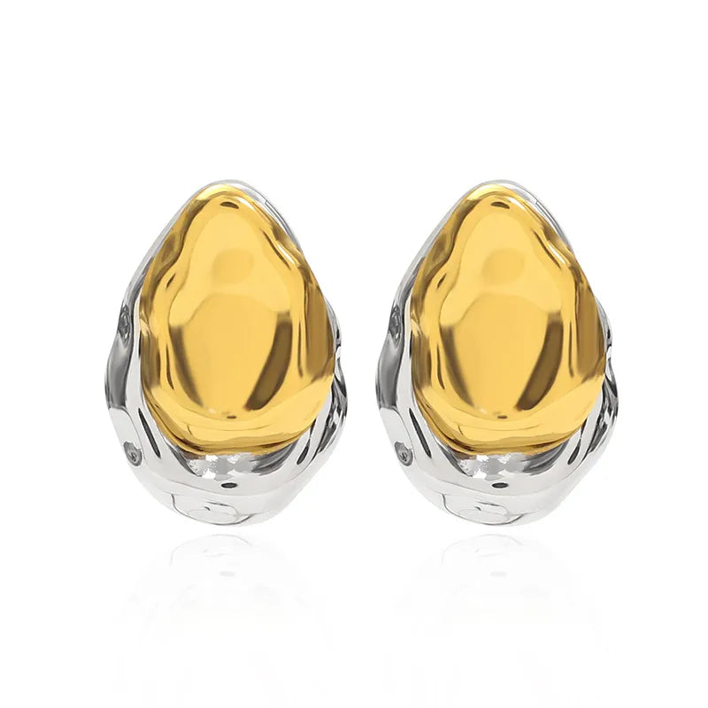 Σκουλαρίκια ατσάλινα - w543