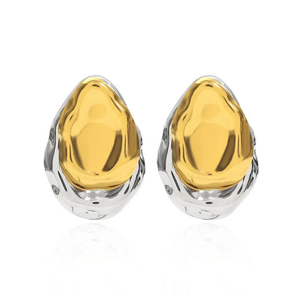 Σκουλαρίκια ατσάλινα - w543