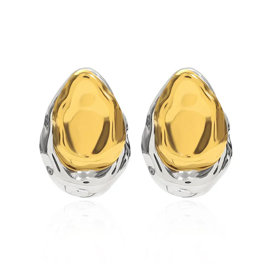 Σκουλαρίκια ατσάλινα - w543