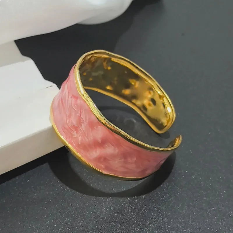 Βραχιόλι ατσάλινο χρυσό ροζ- BR184
