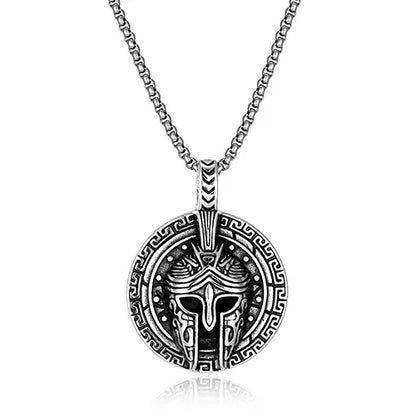 Collier en acier avec têtière - NE523
