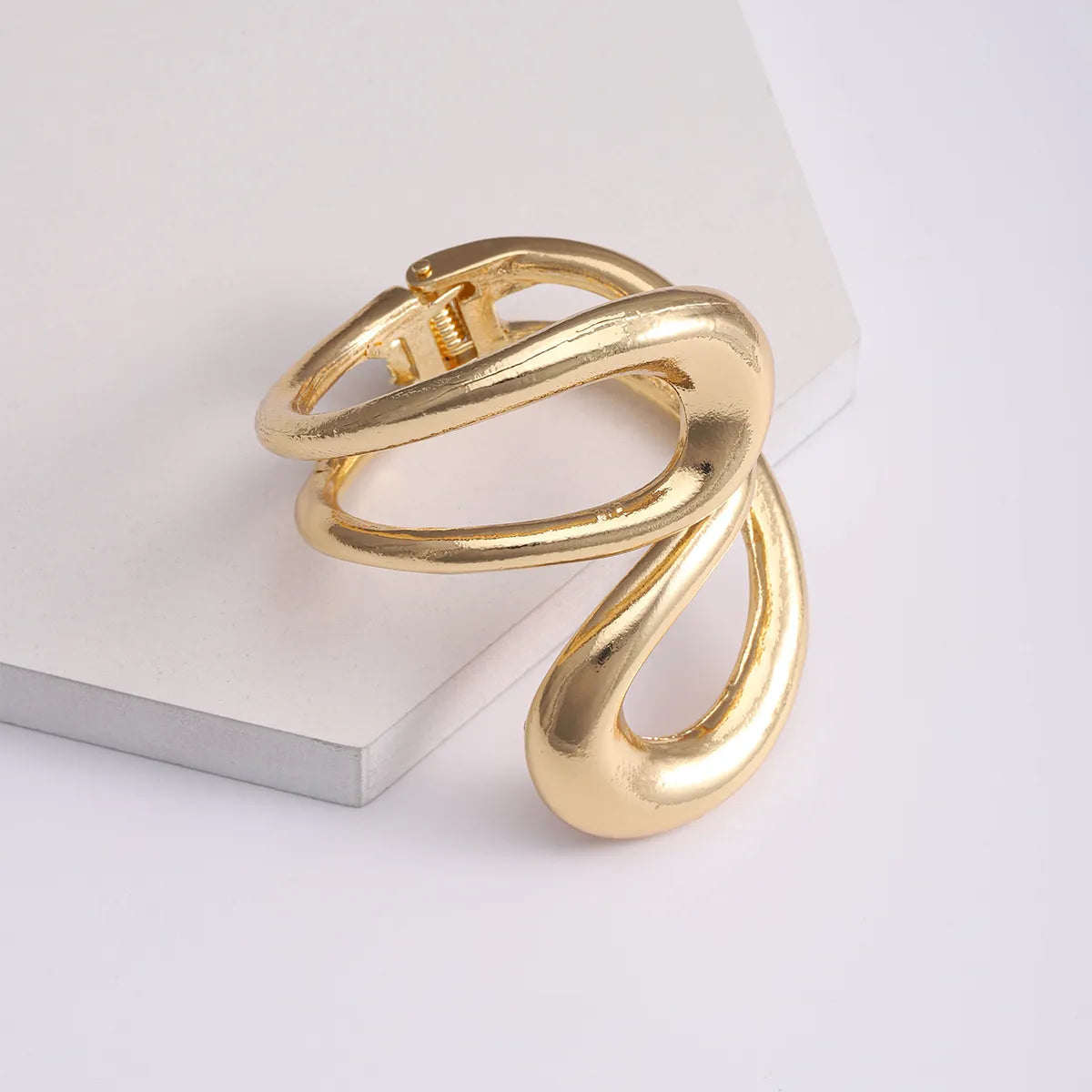 Gold Plated Brass Wrist Bracelet-BR118