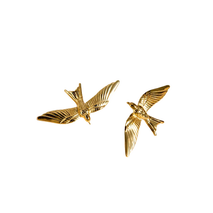 Earrings Gilded Coarse Coasts-EA600