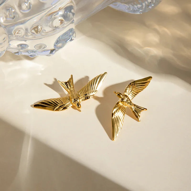 Earrings Gilded Coarse Coasts-EA600