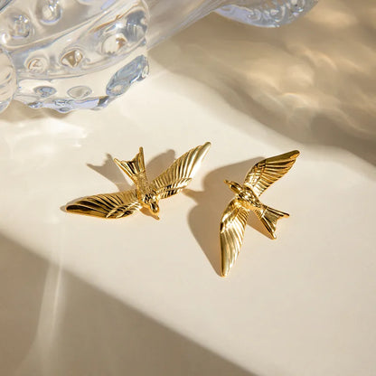 Earrings Gilded Coarse Coasts-EA600