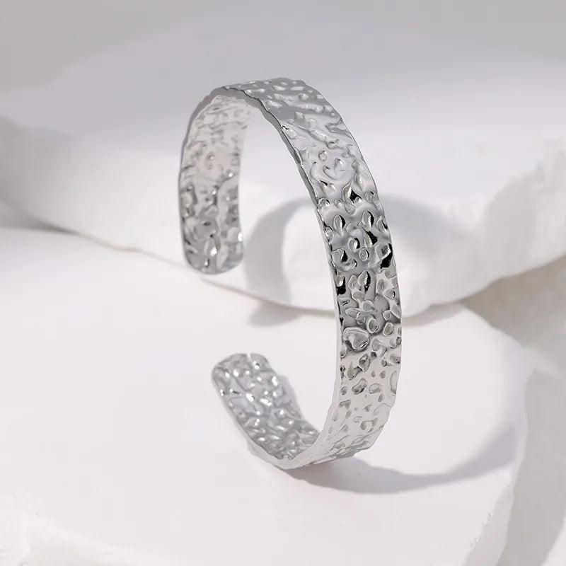 Βραχιόλι ατσάλι σφυρηλατημένο-BR334