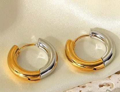 Anneaux à double facture de l'acier - EA019