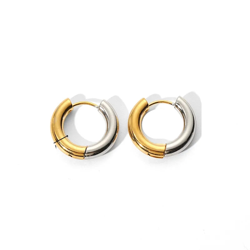 Anneaux à double facture de l'acier - EA019