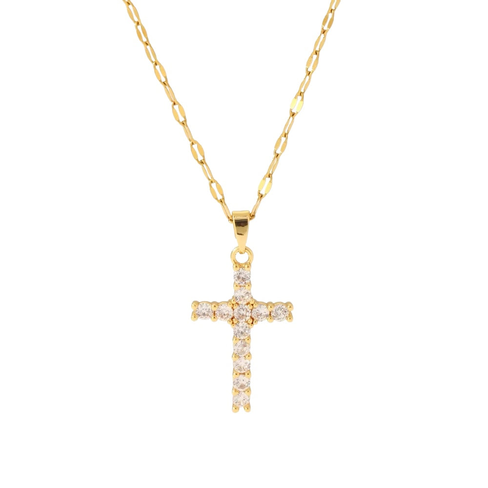 Collier en acier Stavros - w027