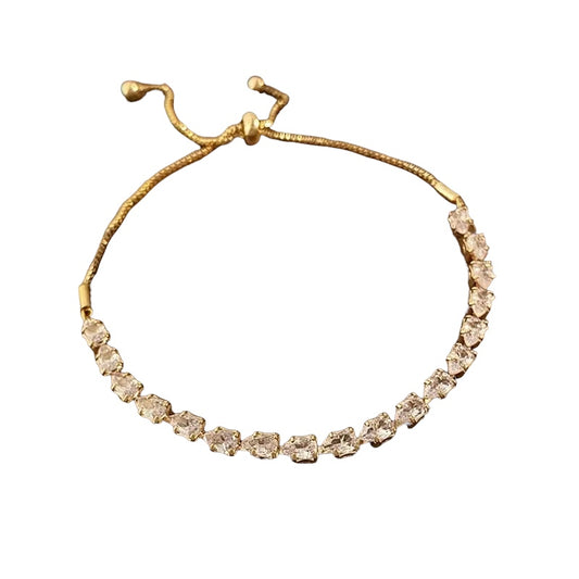 Brass bracelet - w136