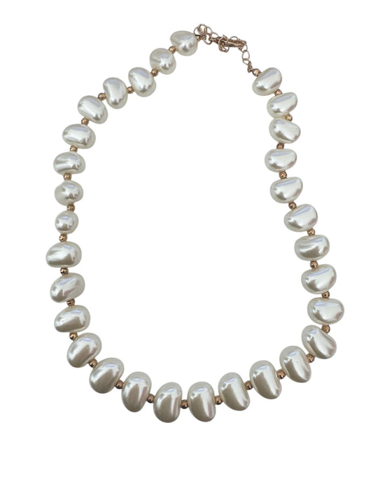 Acrylic necklace - w251