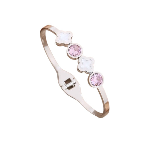 Steel bracelet - w289