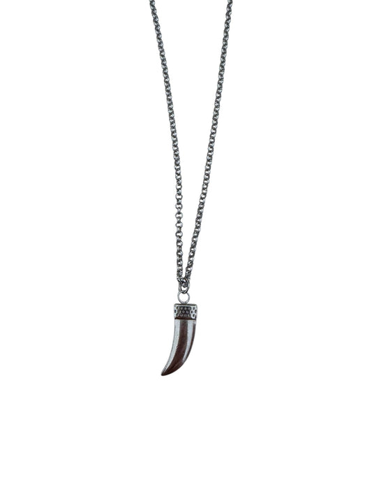 Κολιέ ατσάλινο - w310