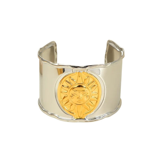 Handcuit bracelet with sun with sun - Br013