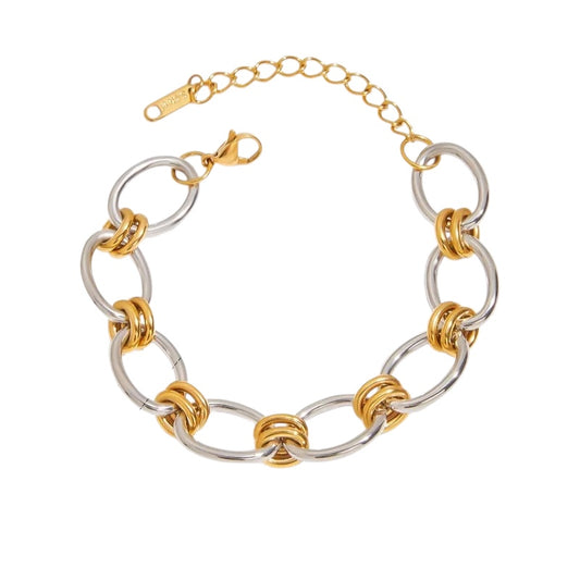 Brachioli chain of gold with gold - br259