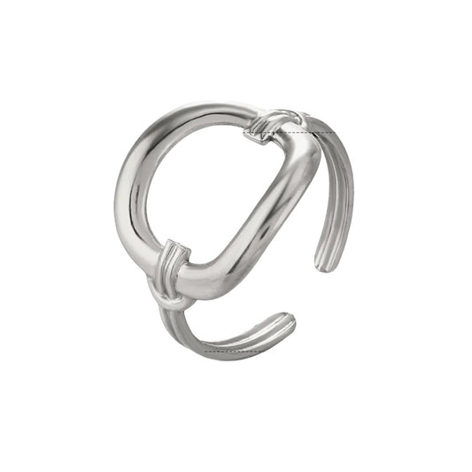 Ring Steel Silver - R141