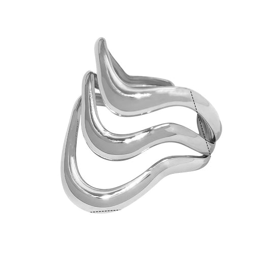 Ring Steel Silver - R174