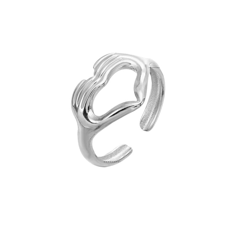 Ring Steel Silver - R209