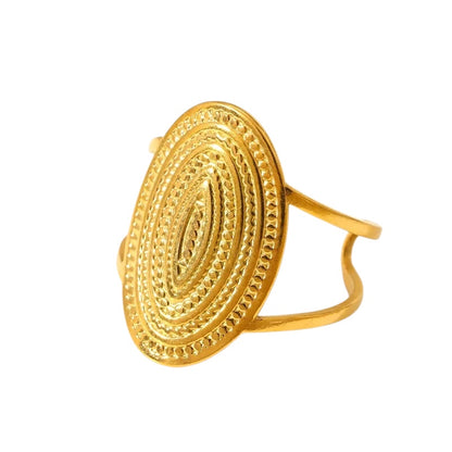Ring of steel gold - R060
