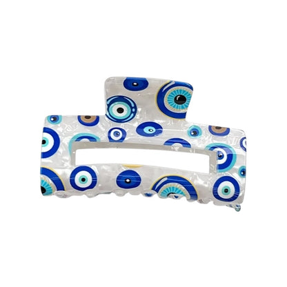 Κλάμερ ακρυλικό με ματάκια - ha019