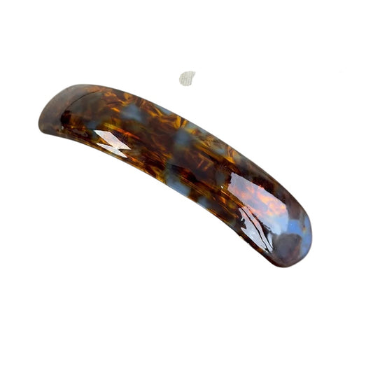 Κλιπ μαλλιών καφέ - ha020