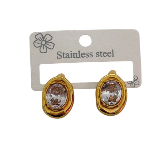 Σκουλαρίκια ατσάλινα - w540