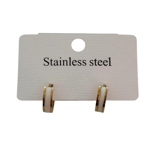 Σκουλαρίκια ατσάλινα - w582