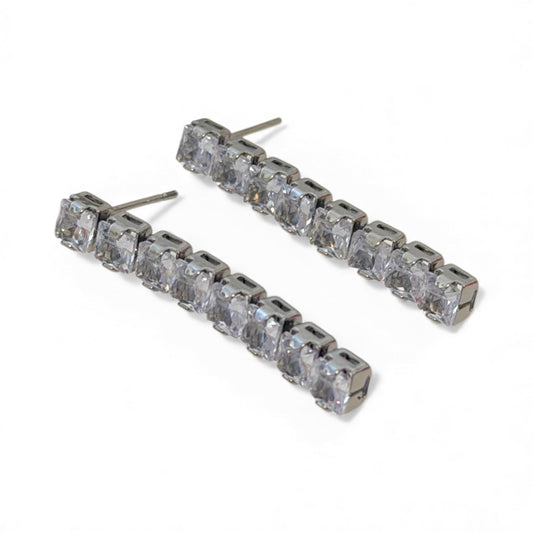 Σκουλαρίκια ορειχάλκινα -w647