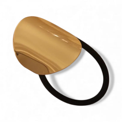 Λαστιχάκι μαλλιών με μεταλλικό σχέδιο - ha039