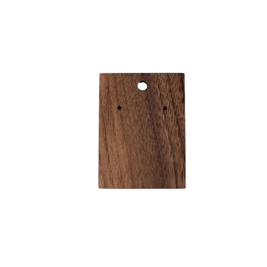 Kαρτελάκι ξύλινο 4.5x6cm 1τμχ -P094