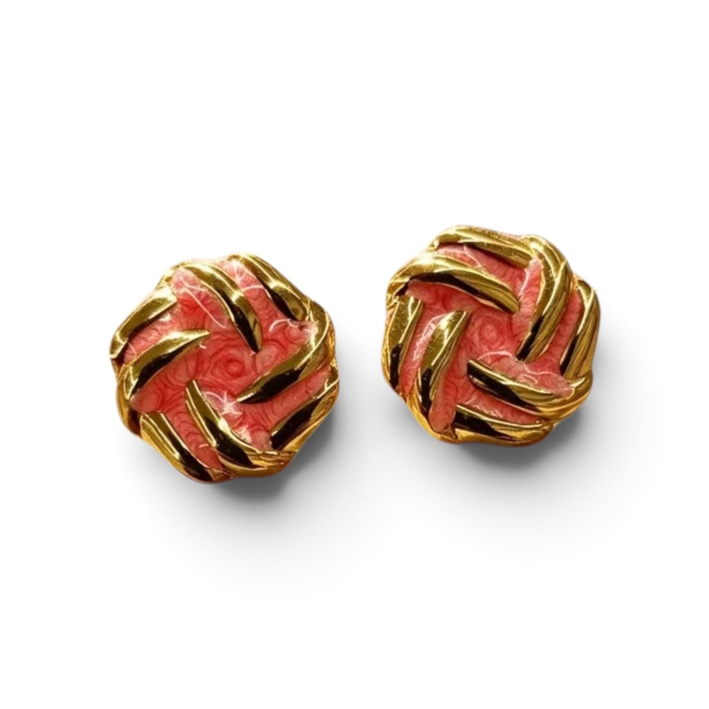 Boucles d'oreilles étoile de mer en acier et pierres bleues- EA681