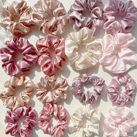 Λαστιχάκια scrunchie σετ 16 τεμάχια - HA071