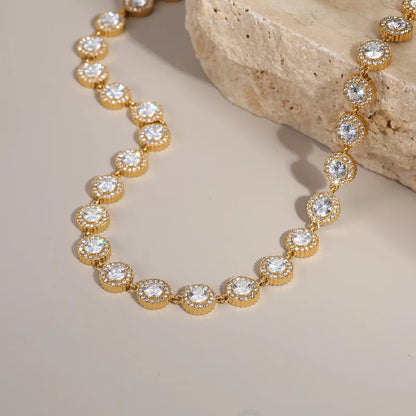 Collar de acero con corazón de resina sintética - NE596
