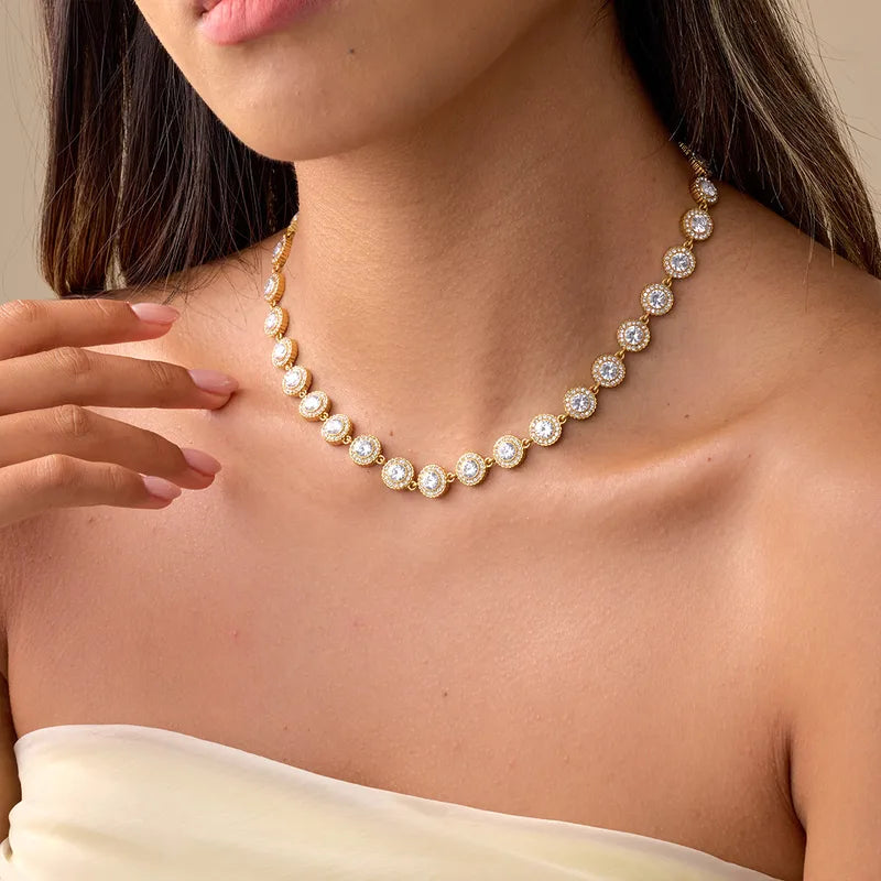 Collar de acero con corazón de resina sintética - NE596