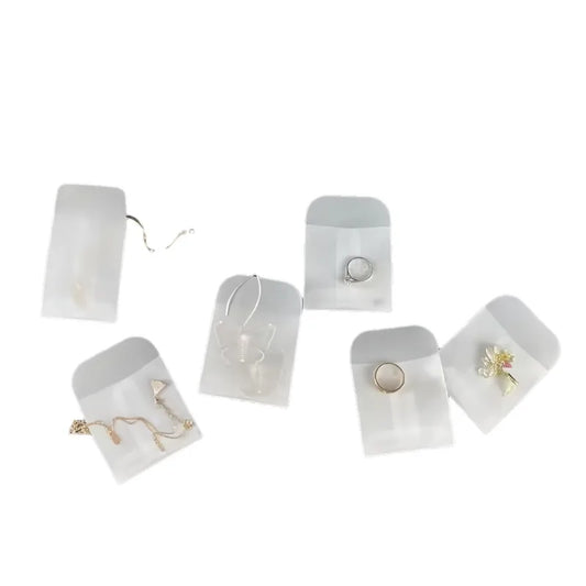 Καρτελάκια για σκουλαρίκια 6.5x2.5cm 100τμχ - P121