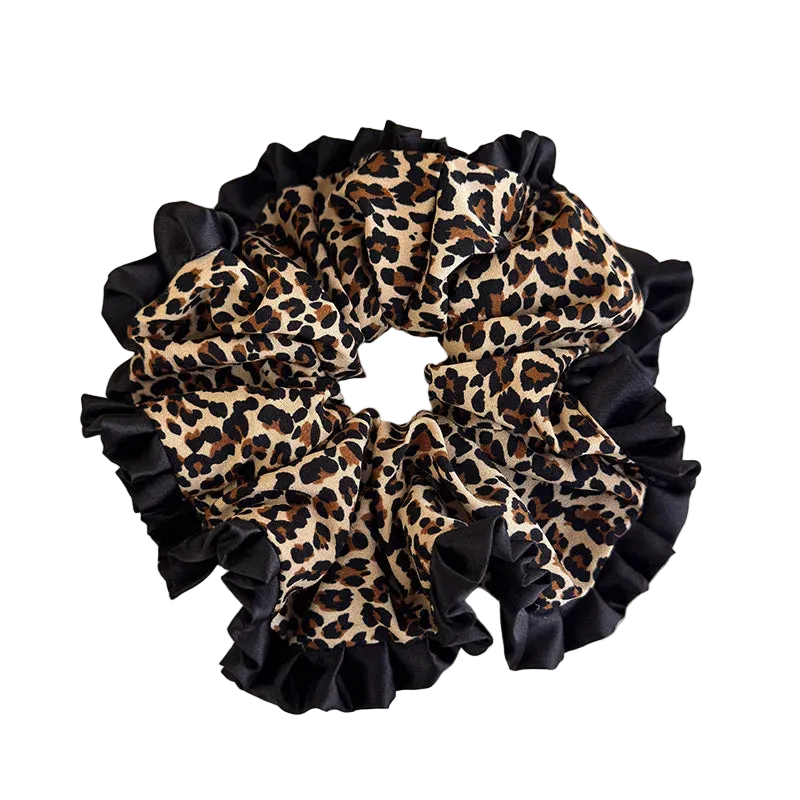 Elastic scrunchie leopard - HA051