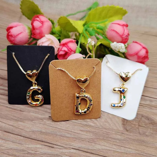 Καρτελάκια για κολιέ 4x5cm 50τμχ - P112