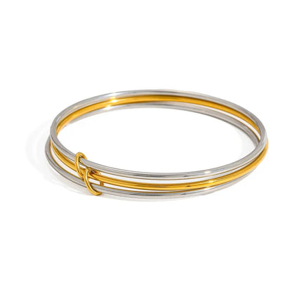 Bratara tripla din otel-BR156