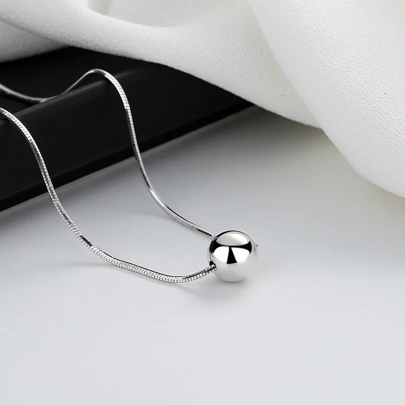 Collar de acero con corazón de resina sintética - NE596