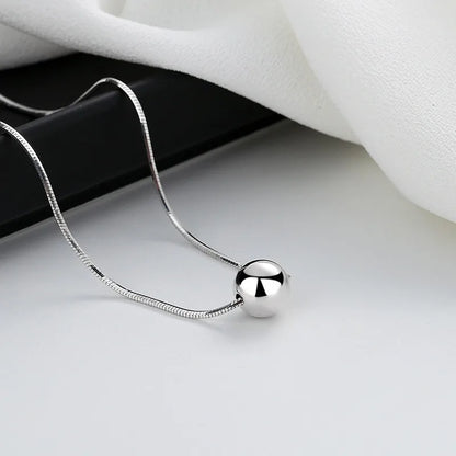 Collar de acero con corazón de resina sintética - NE596