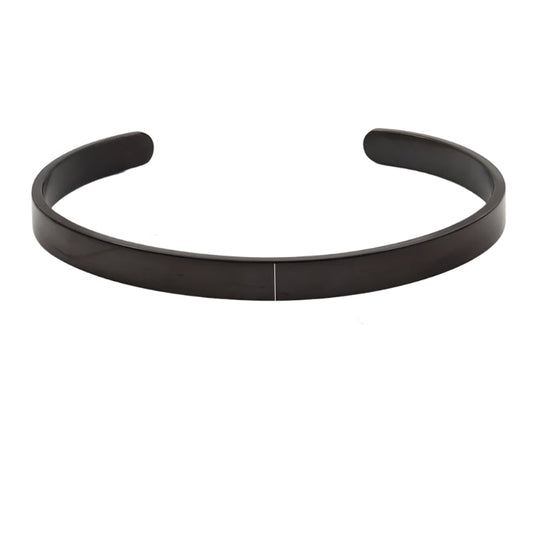 Bracelet steel silver simple-br168