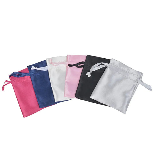 Πουγκάκια σατέν 7χ9cm 1τμχ- P098