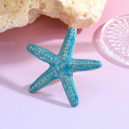 Stahlring mit grünen Kristallen – R130