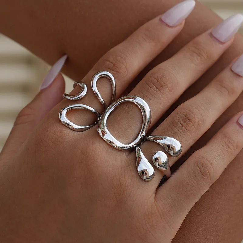 *Δαχτυλίδι ατσάλι στρόγγυλο-R230