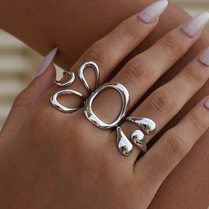 *Δαχτυλίδι ατσάλι στρόγγυλο-R230